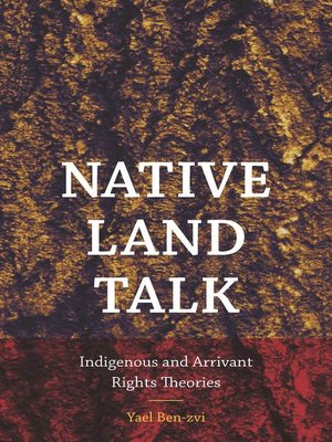 cover image of Native Land Talk